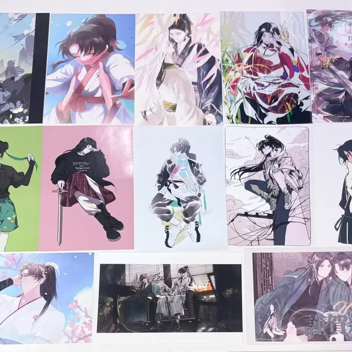 [BUNJANG] Volcanic Return Postcard Set (23 Pieces) / 화산귀환 원가이하 지류 23장 엽서 세트, 프박 당청 백청 도소 장일소
