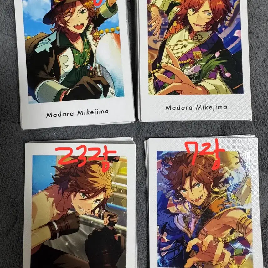 [BUNJANG] Ensemble Stars Madara Pascha Bundle Set / 앙스타 마다라 파샤 일괄 처분
