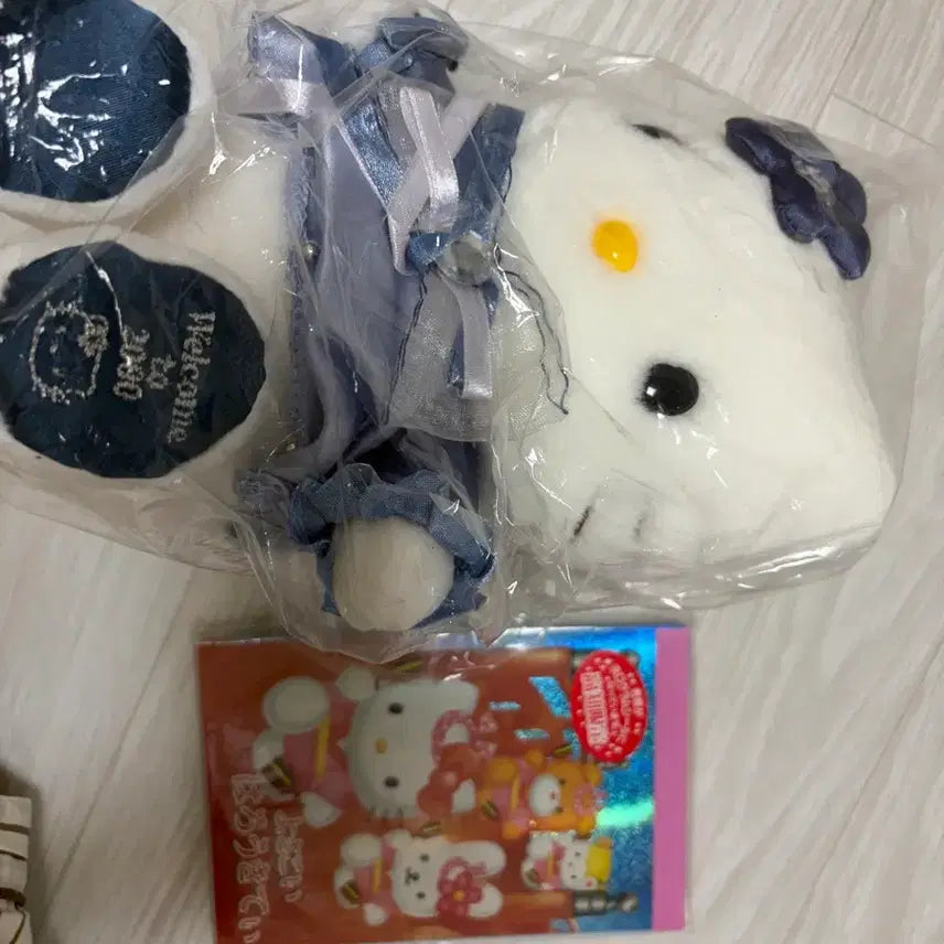 [BUNJANG] Hello Kitty 2000s Memo Pad Bundle Set / 키티 2000년도 메모지 일괄