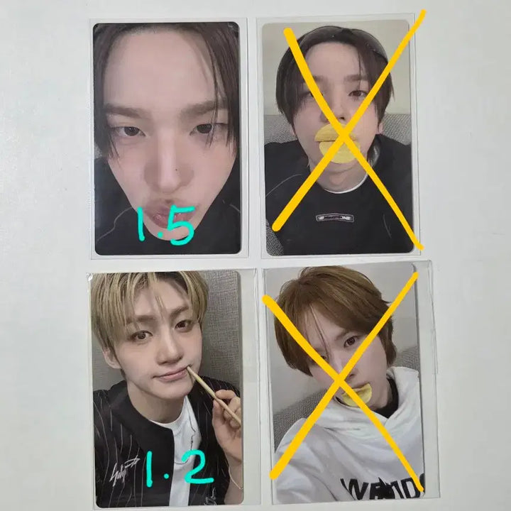 [BUNJANG] TWS Showcase Live Comeback Live POB Photocard / 수수료 없음) TWS 투어스 쇼케이스라이브 컴백라이브 미공개 포카 미공포