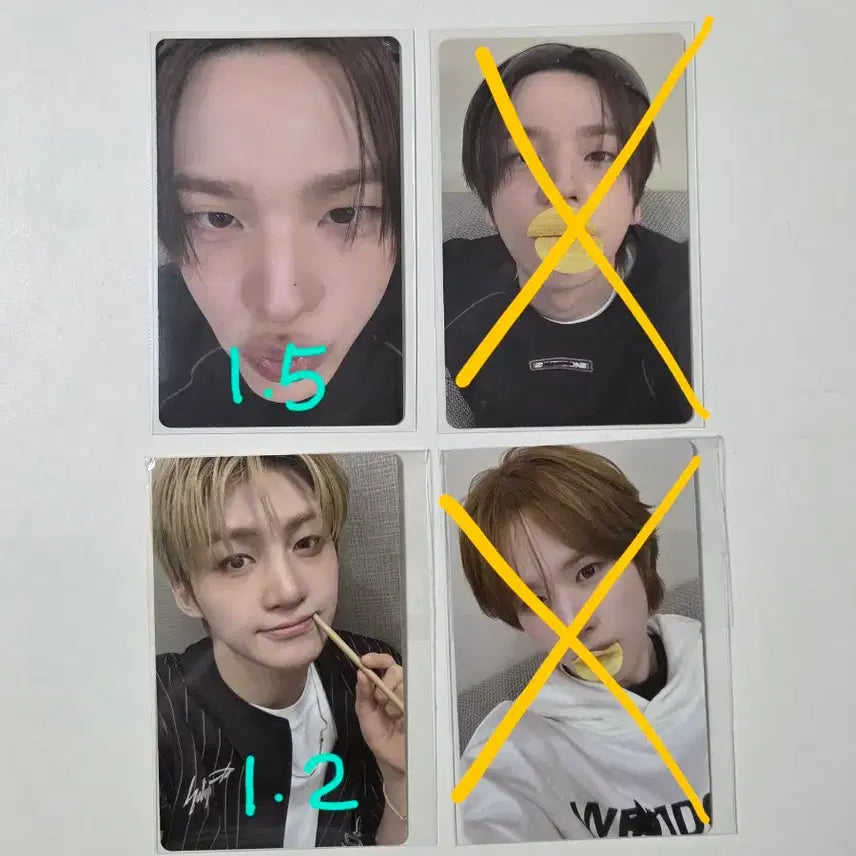 [BUNJANG] TWS Showcase Live Comeback Live POB Photocard / 수수료 없음) TWS 투어스 쇼케이스라이브 컴백라이브 미공개 포카 미공포