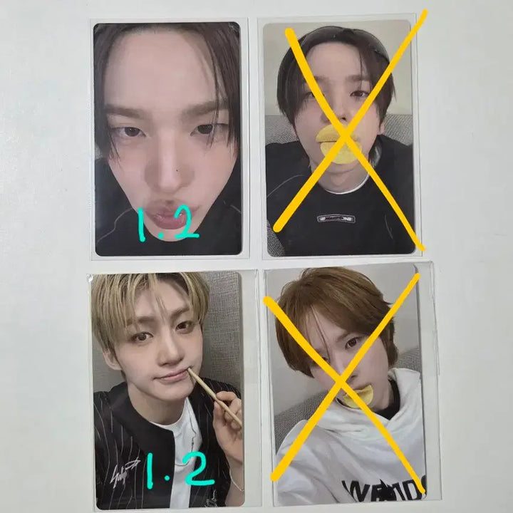[BUNJANG] TWS Showcase Live Comeback Live POB Photocard / 수수료 없음) TWS 투어스 쇼케이스라이브 컴백라이브 미공개 포카 미공포