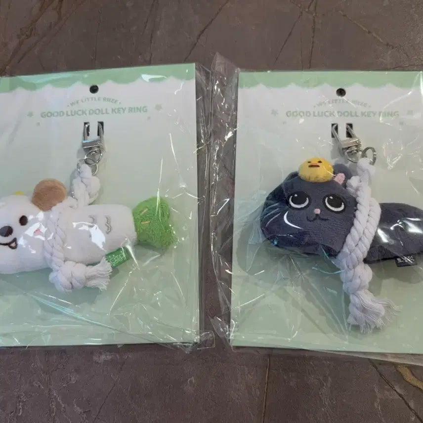 [BUNJANG] RIIZE Anti-Evil Charm Keyring (Anton, Wonbin) / 라이즈 액막이 키링 ( 앤톤 원빈 )