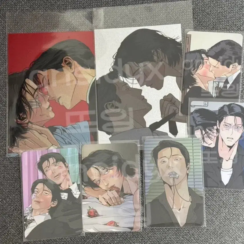 [BUNJANG] Joo Pyeong Skinship Header Photo Collection Card Beijing Home Party Pop-up Special Edition / 주의평화 주평 스킨십 헤더 인화사진 컬포 특전 베이징 홈파티 팝업 5특