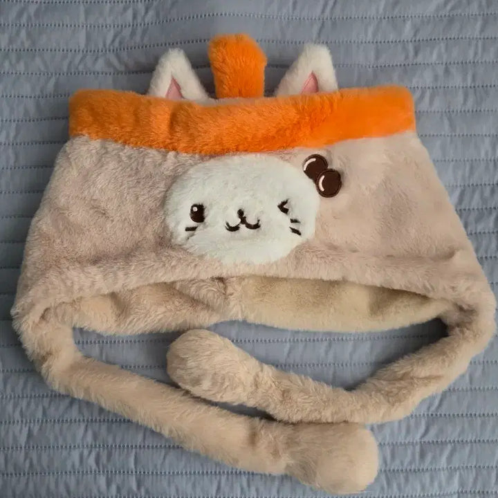 [BUNJANG] NCT WISH Bubble Nyan Everland Hoodie Hat / 엔시티위시 버블냥 에버랜드 후드 모자 버블냥모자(더이상가격내림X)