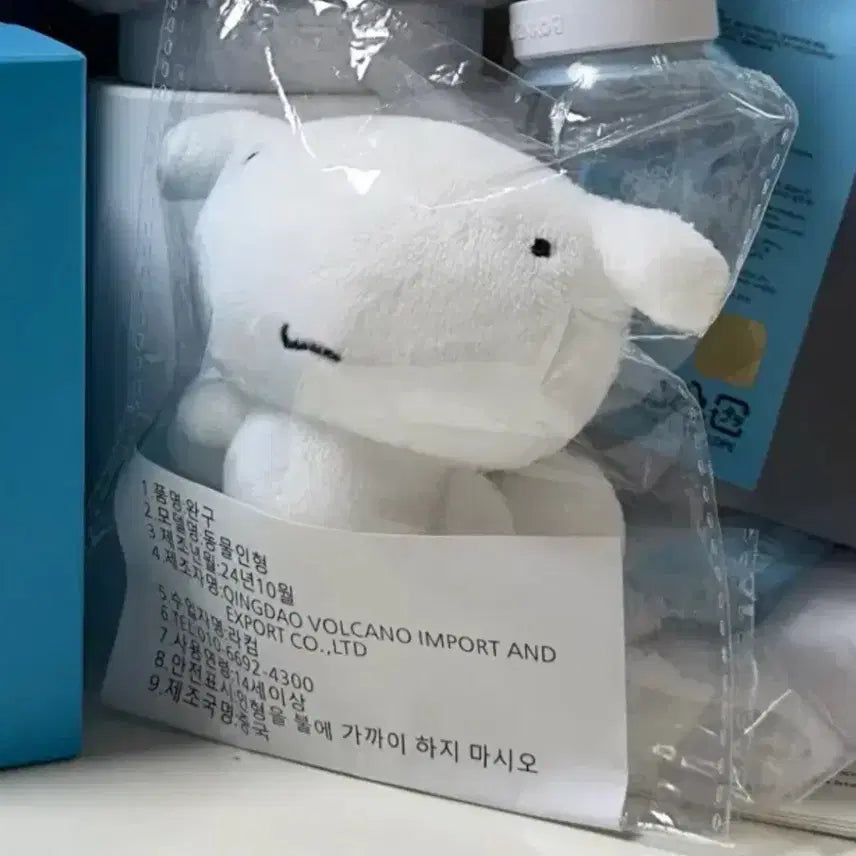 [BUNJANG] BOYNEXTDOOR Woonhak Lucky Charm Doll / 보이넥스트도어 보넥도 운학 행우나 행운아 인형