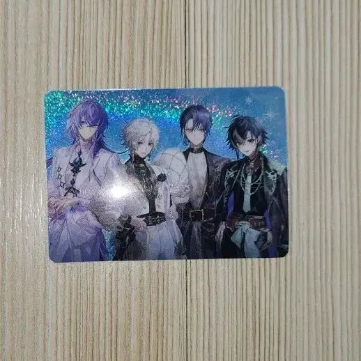 [BUNJANG] Nijisanji Diteca 3rd Anniversary Special Clear Card / 니지산지 디티카 3주년 특전 클리어카드