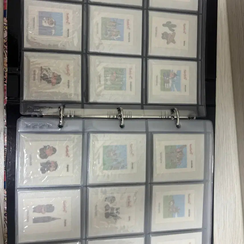 [BUNJANG] Crayon Shin-chan Samyang Snack Ttibu Seal Set (Series 1-3) / 짱구 삼양과자 띠부씰 1~3탄 미개봉 전종 풀세트 팝니다