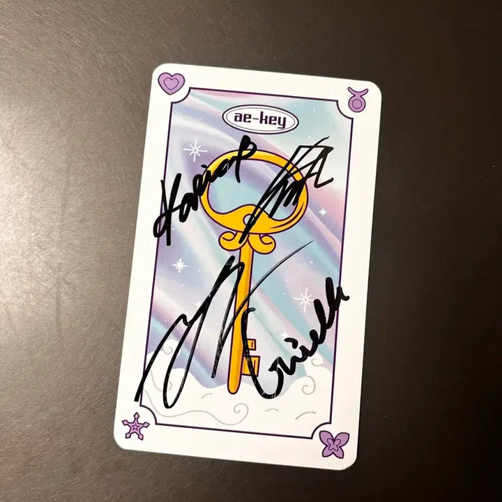 [BUNJANG] Aespa Synk Road AE Key Signed / 에스파 싱크로드 친필 ae key