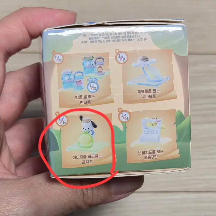 [BUNJANG] Sanrio Explorer Series Pochacco Figure (Unsealed) / 산리오 탐험가 시리즈 피규어 포챠코