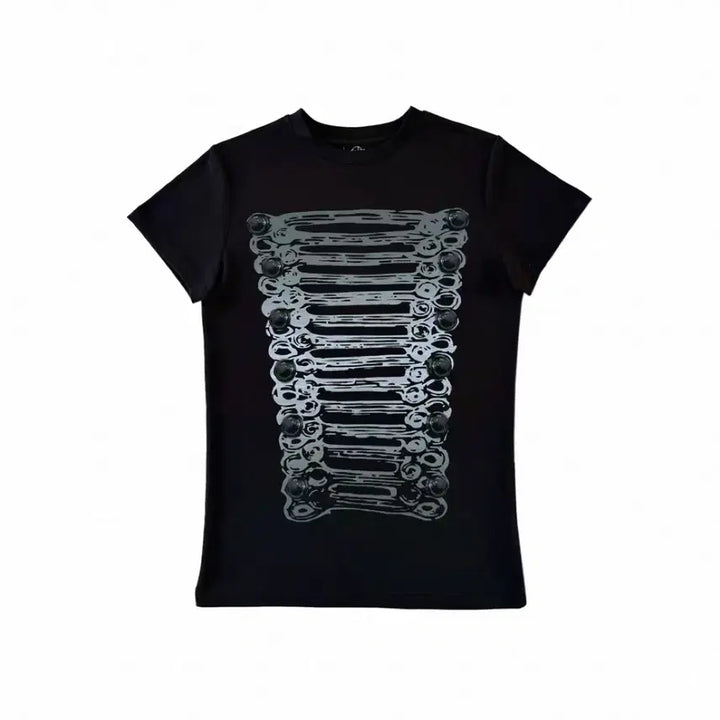 [BUNJANG] CHAI Napoleon Short Sleeve T-Shirt / CHAI 나폴레옹 반팔 티셔츠