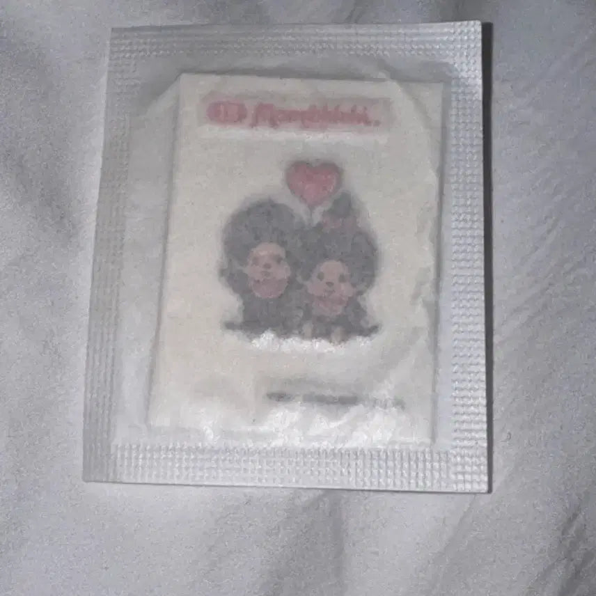 [BUNJANG] Monchhichi Sticker (No. 18) / 몬치치띠부씰 18번