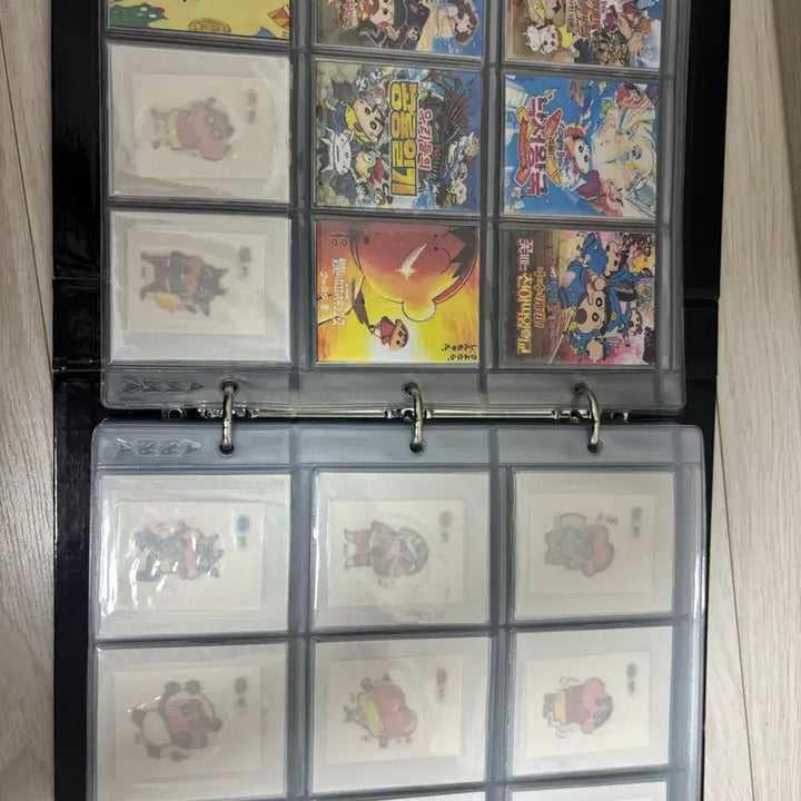 [BUNJANG] Shin-chan Kim Seal Bungeoppang Seal Full Set Unsealed / 짱구 김씰 띠부씰 전종 미개봉 풀세트 팝니다