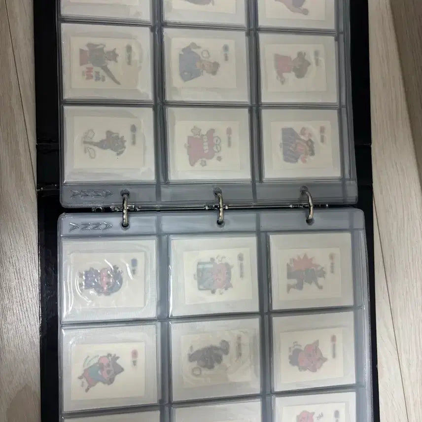 [BUNJANG] Shin-chan Kim Seal Bungeoppang Seal Full Set Unsealed / 짱구 김씰 띠부씰 전종 미개봉 풀세트 팝니다