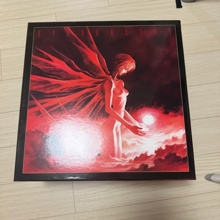 [SOLD OUT] 에반게리온 극장판 box 완전 초회 한정판 vhs 급전  20->15