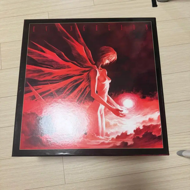[SOLD OUT] 에반게리온 극장판 box 완전 초회 한정판 vhs 급전  20->15