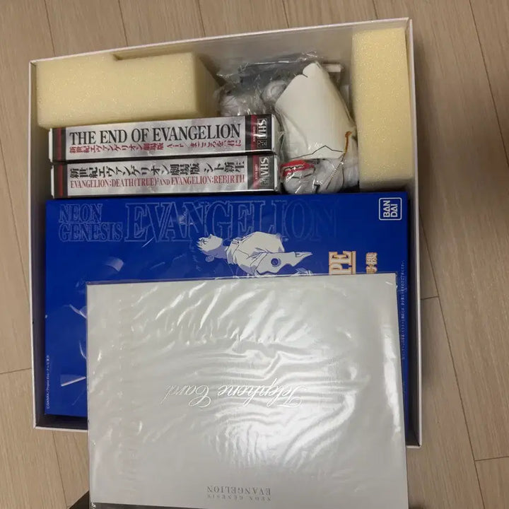 [SOLD OUT] 에반게리온 극장판 box 완전 초회 한정판 vhs 급전  20->15