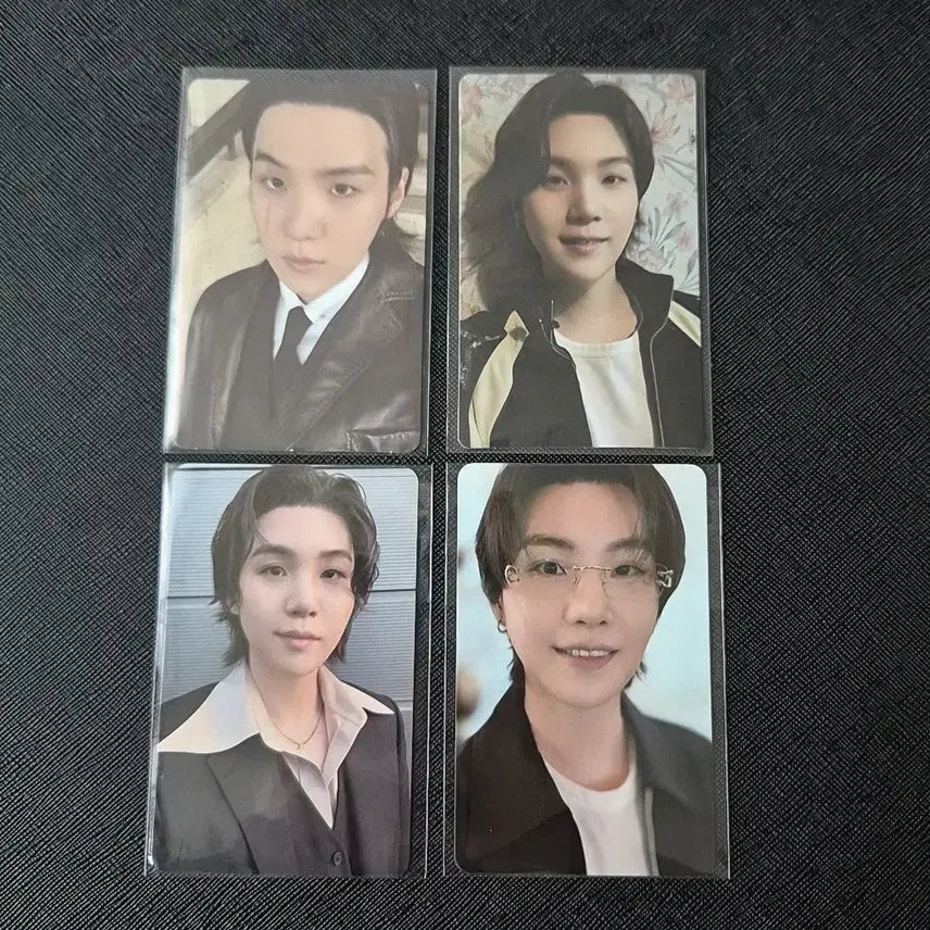 [BUNJANG] BTS Suga Yoongi Arirang D-Day Weverse Lucky Draw Photocard Bundle Set / 일괄) 방탄소년단 슈가 윤기 포카 아리랑 디데이 럭드 위버스