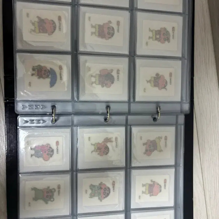 [BUNJANG] Shin-chan (Crayon Shin-chan) Jelly Seal Full Set - Sealed / 짱구 젤리씰 미개봉 전종 풀세트 팝니다
