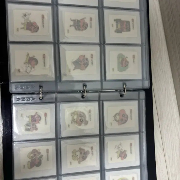 [BUNJANG] Shin-chan (Crayon Shin-chan) Jelly Seal Full Set - Sealed / 짱구 젤리씰 미개봉 전종 풀세트 팝니다