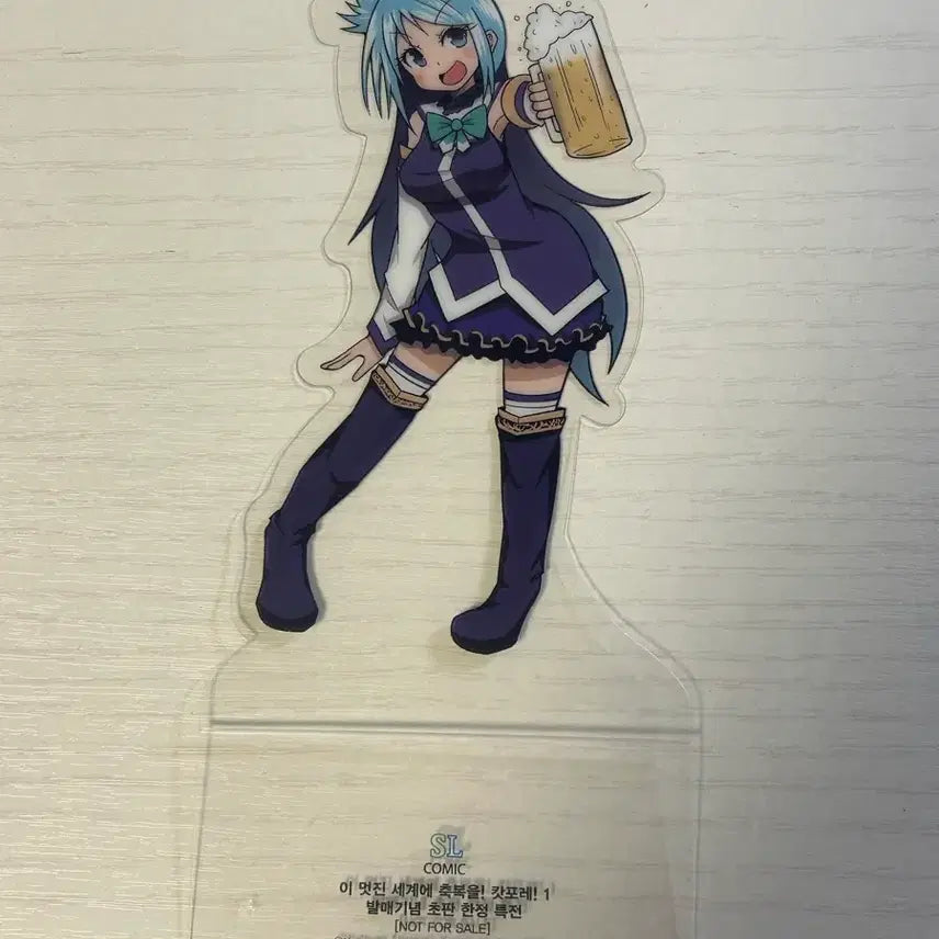 [BUNJANG] KonoSuba Aqua Acrylic Stand / 이 멋진 세계에 축복을! 코노스바 아쿠아 스탠드