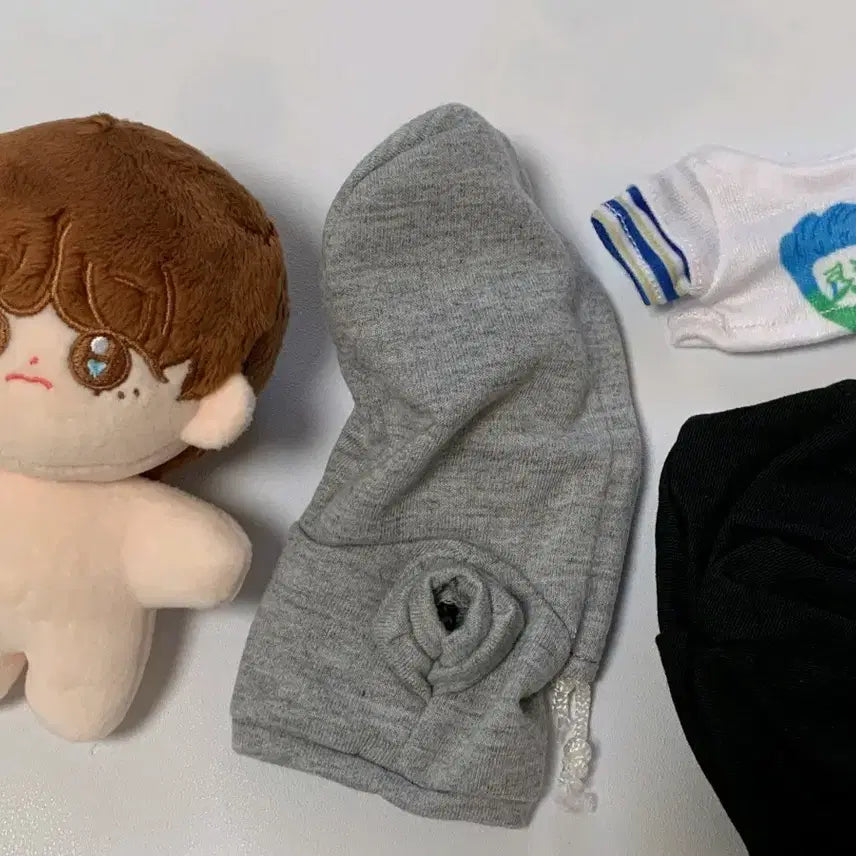 [BUNJANG] BTS V Taehyung 10cm Doll Outfit Bundle / 머스터5 착장 방탄 뷔 태형 10cm 솜인형