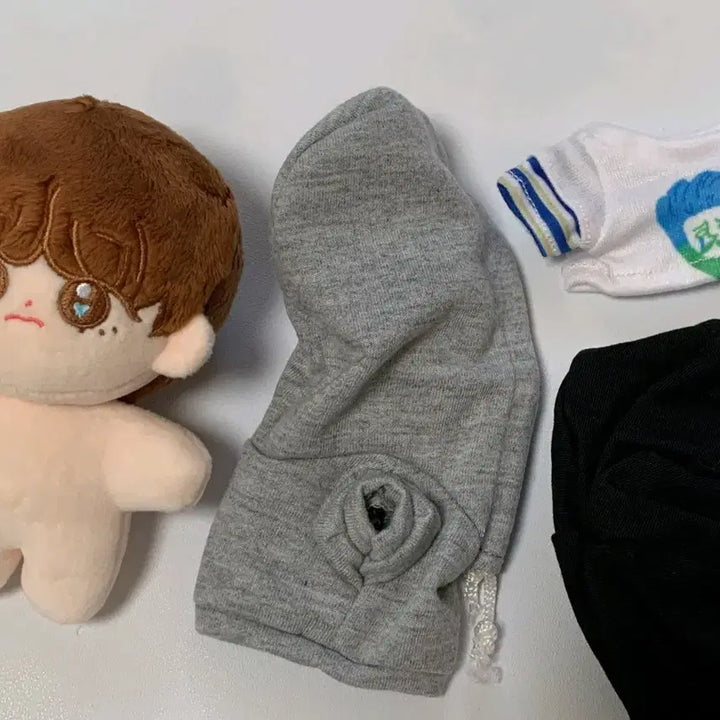 [BUNJANG] BTS V Taehyung 10cm Doll Outfit Bundle / 머스터5 착장 방탄 뷔 태형 10cm 솜인형