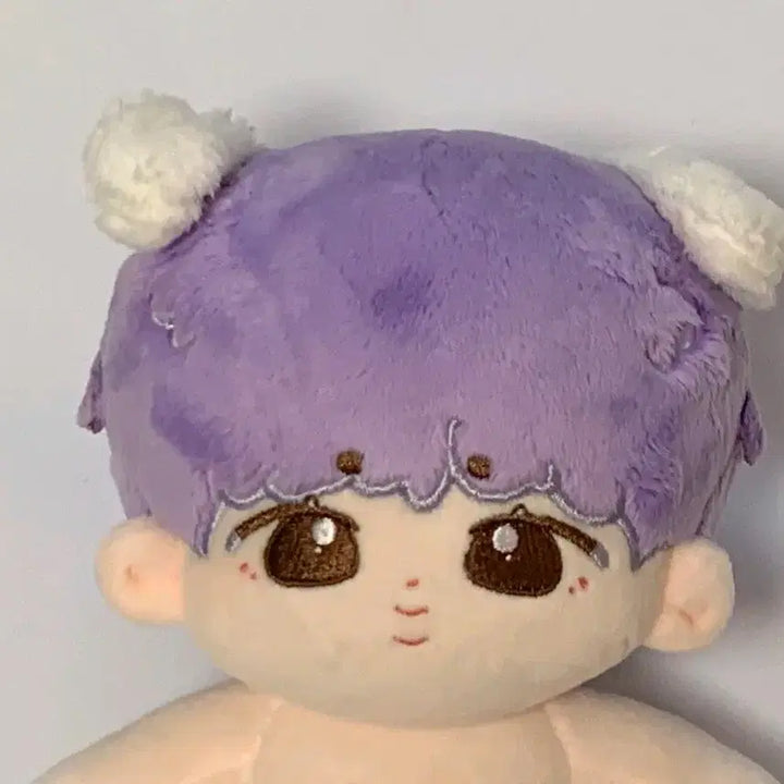 [BUNJANG] BTS Jimin 20cm Doll (Purple Hair) / 보라머리 방탄 지민 20cm솜인형