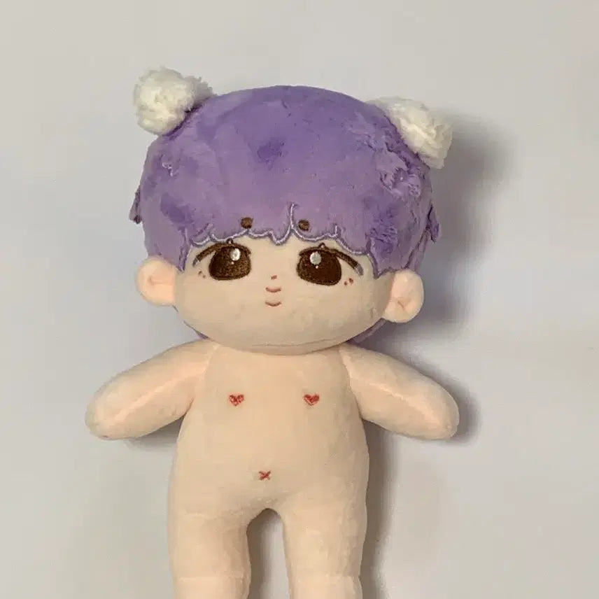 [BUNJANG] BTS Jimin 20cm Doll (Purple Hair) / 보라머리 방탄 지민 20cm솜인형