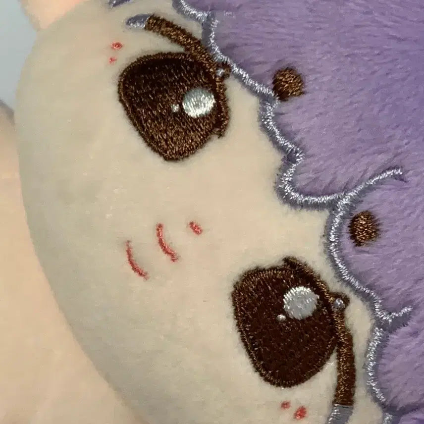 [BUNJANG] BTS Jimin 20cm Doll (Purple Hair) / 보라머리 방탄 지민 20cm솜인형