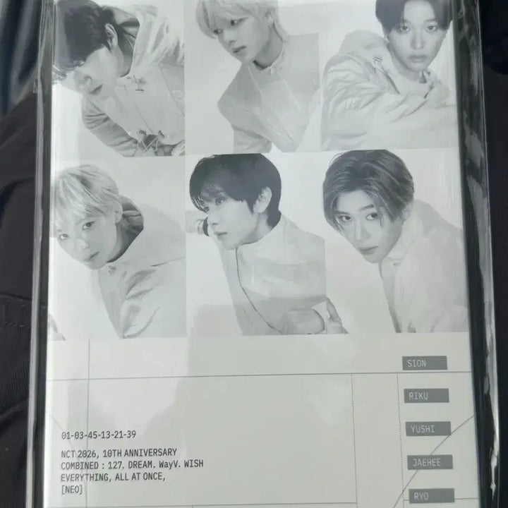 [BUNJANG] NCT 10th Anniversary Wish Group Photocard Set / Nct 10주년 팝업 wish 그룹 포토 세트