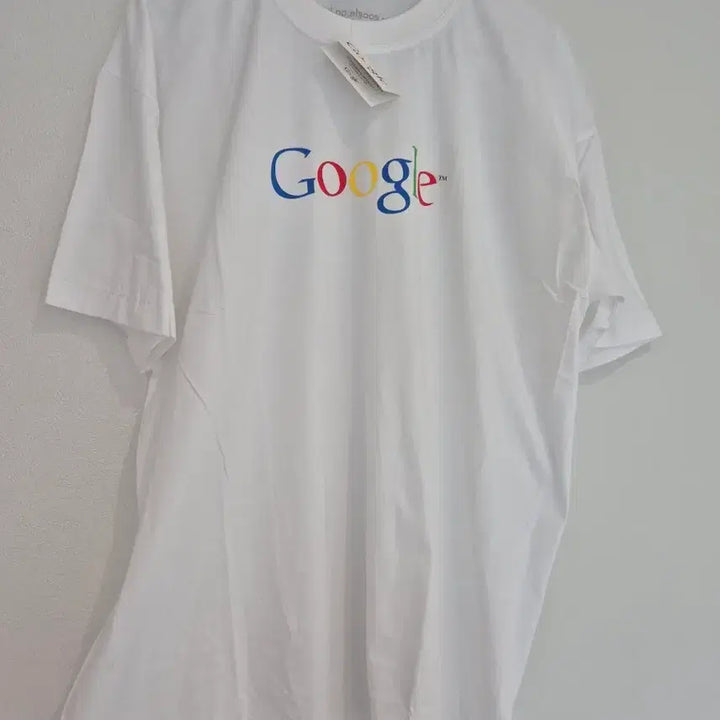 [BUNJANG] Google Early 2000s Korea Experience Bus Limited Edition T-Shirt (Deadstock) / 데드스탁 새제품)구글 티셔츠 00s 한국 구글 초창기 체험 버스 한정판