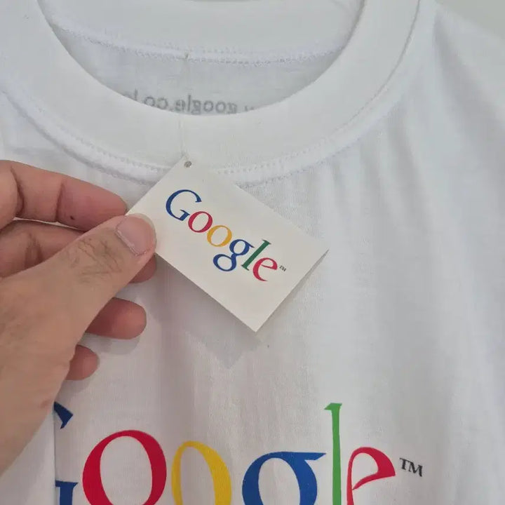 [BUNJANG] Google Early 2000s Korea Experience Bus Limited Edition T-Shirt (Deadstock) / 데드스탁 새제품)구글 티셔츠 00s 한국 구글 초창기 체험 버스 한정판