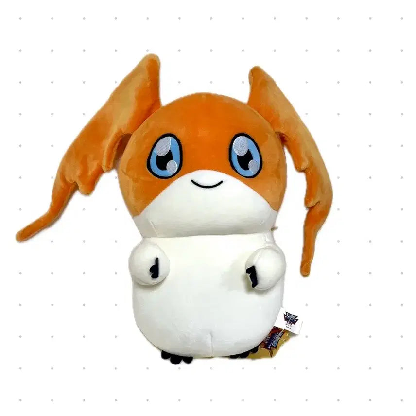 [BUNJANG] Digimon Adventure Plotmon Plush Doll / 디지몬어드벤처 파닥몬 인형