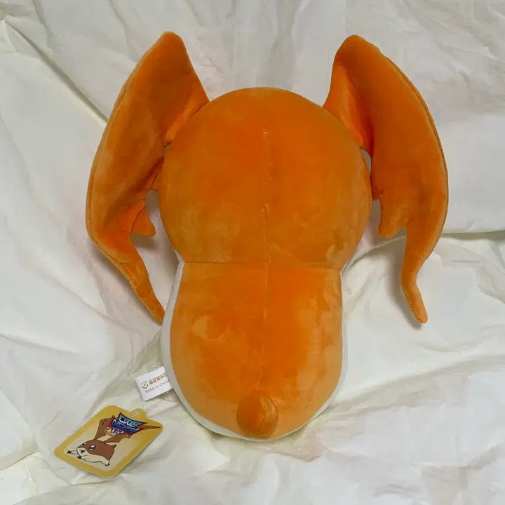 [BUNJANG] Digimon Adventure Plotmon Plush Doll / 디지몬어드벤처 파닥몬 인형