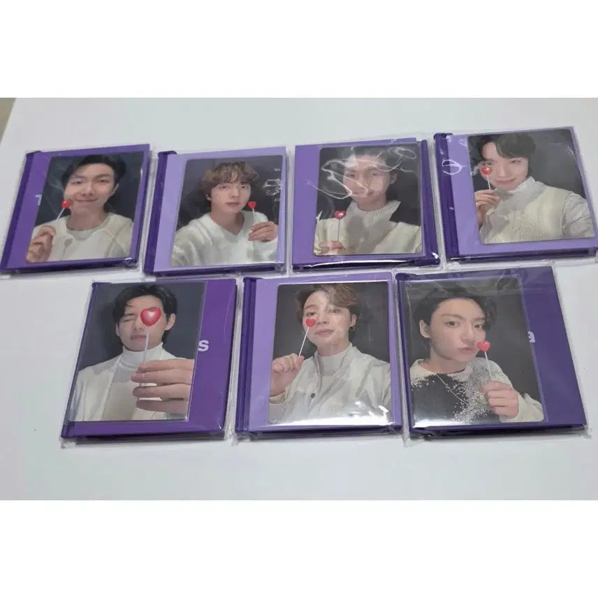 [SOLD OUT] 최저가) 방탄소년단 머치박스 포카 일괄 드볼 merchbox