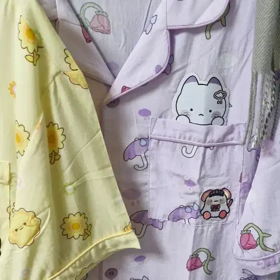 [BUNJANG] SPAO Oto Scoliosis Pajama Goods / 미개봉) 오토 스코시즘 스파오 파자마 잠옷 굿즈
