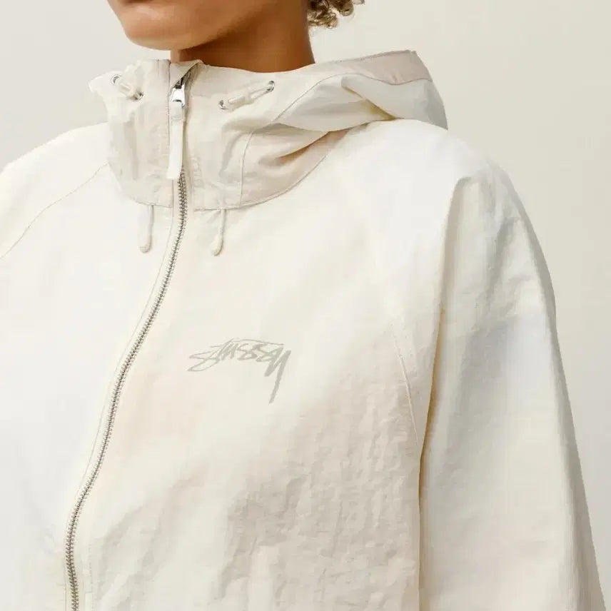 [BUNJANG] Stussy Wave Dyed Beach Shell Jacket L / 스투시 웨이브 다이 비치 쉘 자켓 L