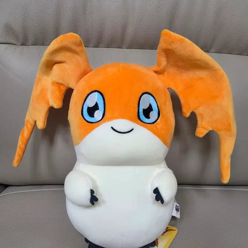 [BUNJANG] Patamon Plush Doll / 디지몬 파닥몬 인형