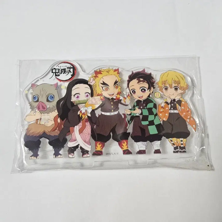 [BUNJANG] Demon Slayer 2021 White Day Group Acrylic Standees (Tanjiro, Nezuko, Zenitsu, Rengoku) / 귀멸의 칼날 2021 화이트데이 단체 아크릴 렌고쿠 탄지로 네즈코 젠이치