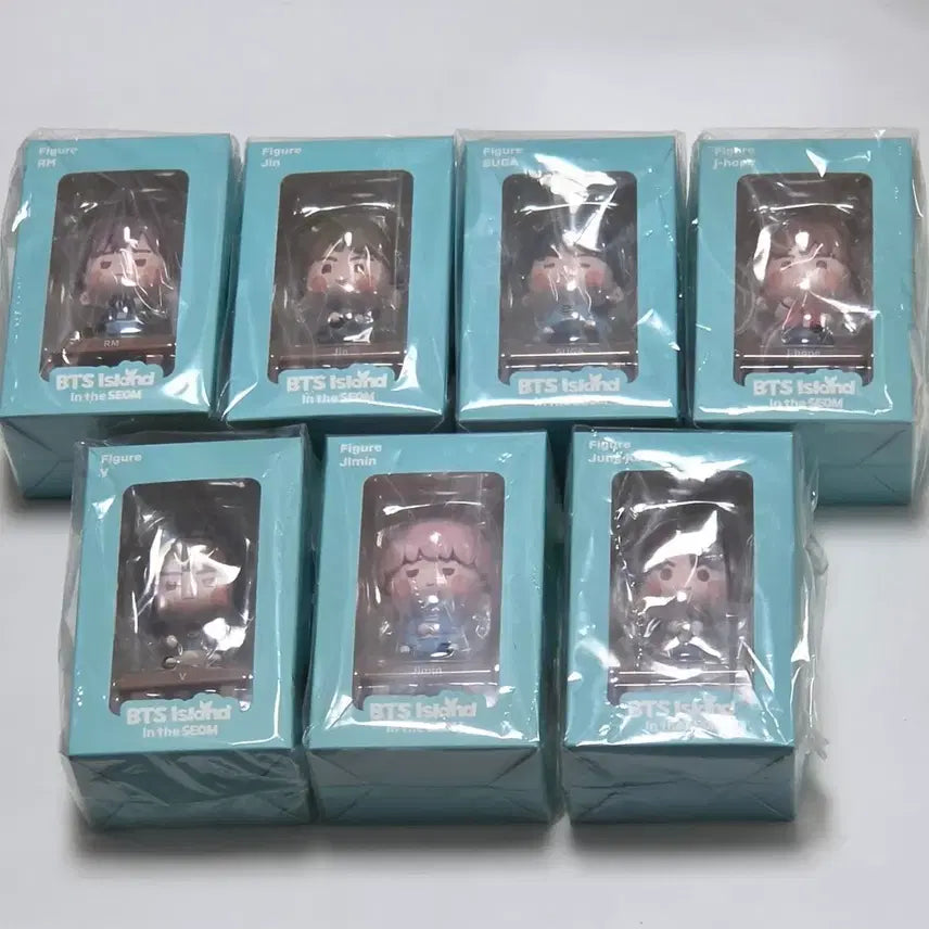 [SOLD OUT] V3 인더섬 피규어 intheseom 드볼 일괄 양도 island