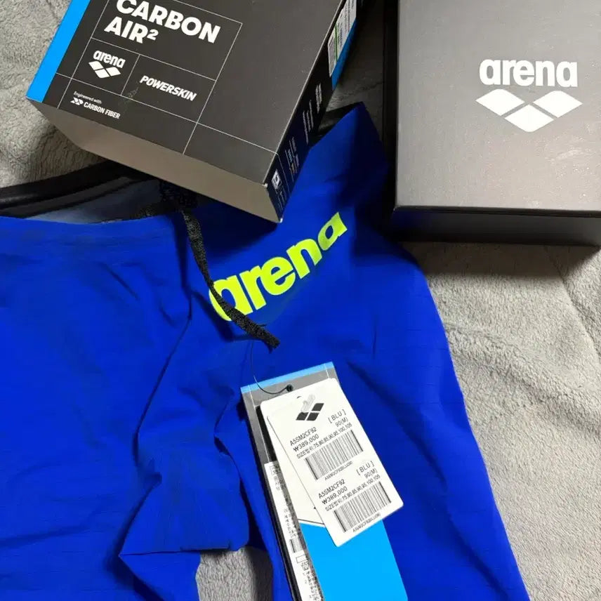 [BUNJANG] Arena Carbon Air2 Swimsuit / 아레나 카본에어2 새상품