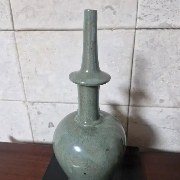 [BUNJANG] North Korean Celadon Ewer / 북한청자 상형 주전자 정병