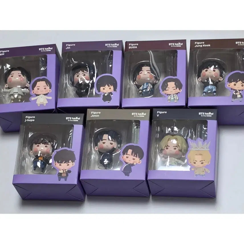 [BUNJANG] Seventeen In The Summer V2 Figure Bundle Set / V2 인더섬 피규어 intheseom 드볼 일괄 양도 island