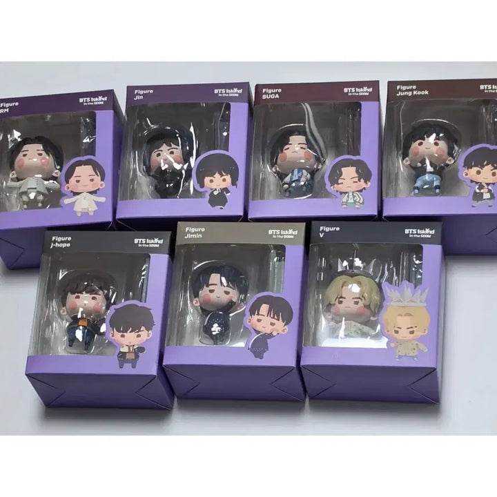 [BUNJANG] Seventeen In The Summer V2 Figure Bundle Set / V2 인더섬 피규어 intheseom 드볼 일괄 양도 island
