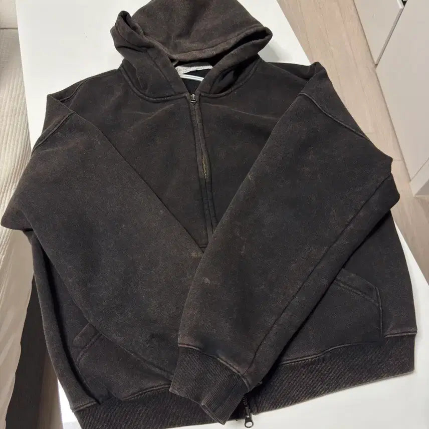 [BUNJANG] LCBX Sweat Hoodie Zip-Up / lcbx 스웻 후드집업