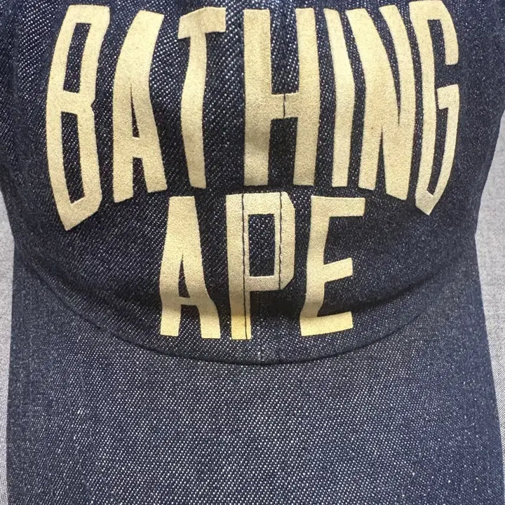 [BUNJANG] BAPE Denim Cap / [F] 베이프 데님 캡 bape denim cap