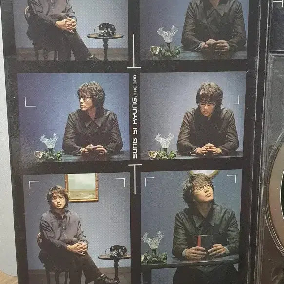 [BUNJANG] Sung Si Kyung 3rd Album Double Life / 성시경 3집 앨범 Double Life