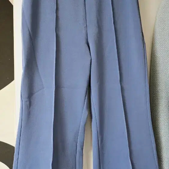 [BUNJANG] Korean Made Pin-Tuck Bootcut Slacks Pants (High Stretch) / 국산 핀턱라인 부츠컷 팬츠 슬랙스(스판 최고!)