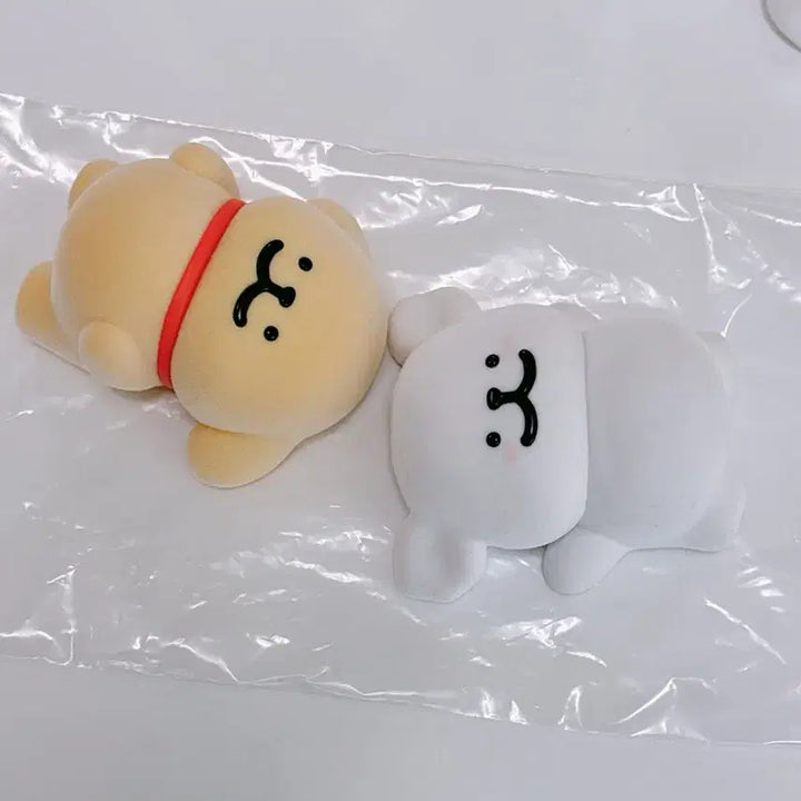 [BUNJANG] Munchies Life Maltese &amp; Retriever Figures (Set) / 몰티즈 maltese 댕댕이라이프 피규어 몰티즈 앤 리트리버